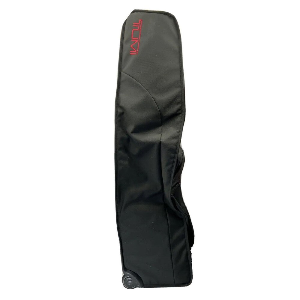 TUMI ALPHA BRAVO BALLISTIC NYLON TRAVEL GOLF CASE. ROLLING/PADDED